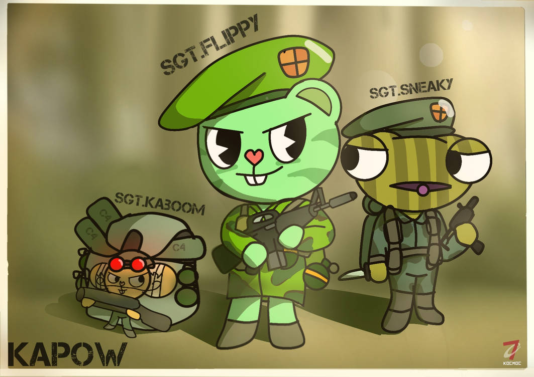 HTF XXV:KAPOW by CosmosFiny4Fun on DeviantArt