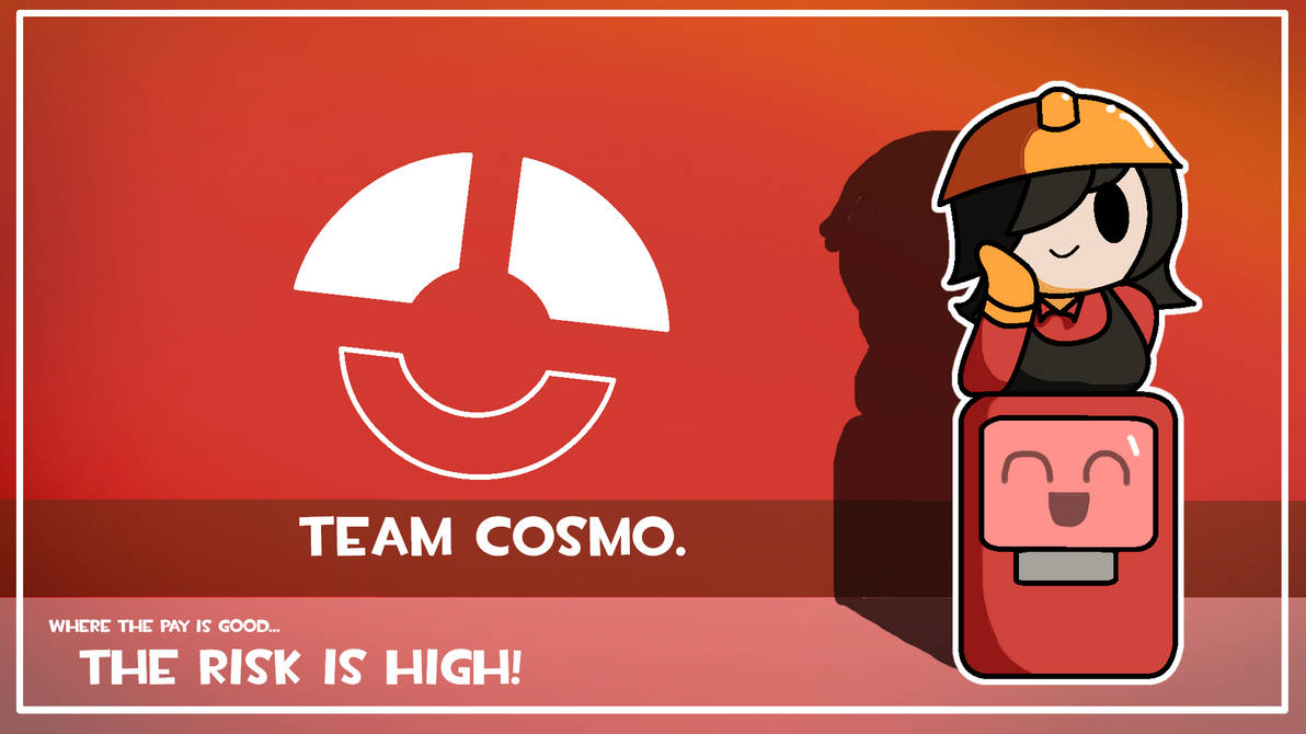 Cosmo Red: Team Cosmo-2 by Comsy-5 on DeviantArt