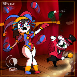 Cosmos 110th:(Excited) Show Time