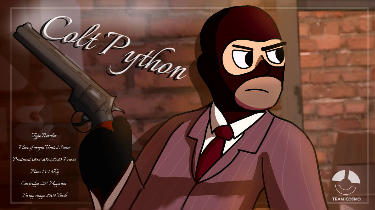 Apocalyptic Zombie Colt Python Arm of War IX: Colt Python by CosmosFiny4Fun on DeviantArt