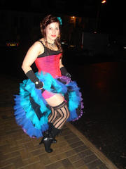 CanCan Halloween Costume 2006