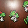 Ralts Perler Evolution Line