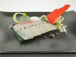 Red Snapper - Sashimi, Traditional Accompaniments by TheSilverChef
