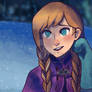 FROZEN ReDraw - Princess Anna