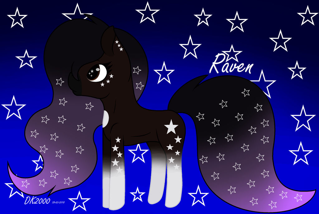 Minecraft (Raven) Rainbowpower by Katja060902 on DeviantArt