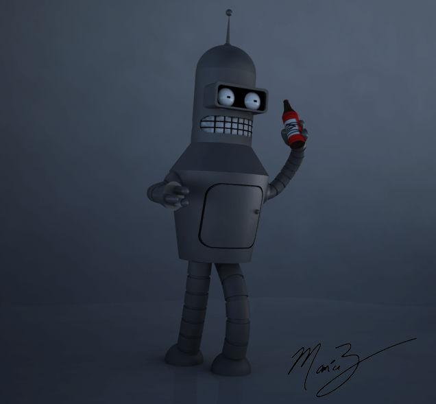 Deviantart Bender Bender by GamerMaryDesign on DeviantArt