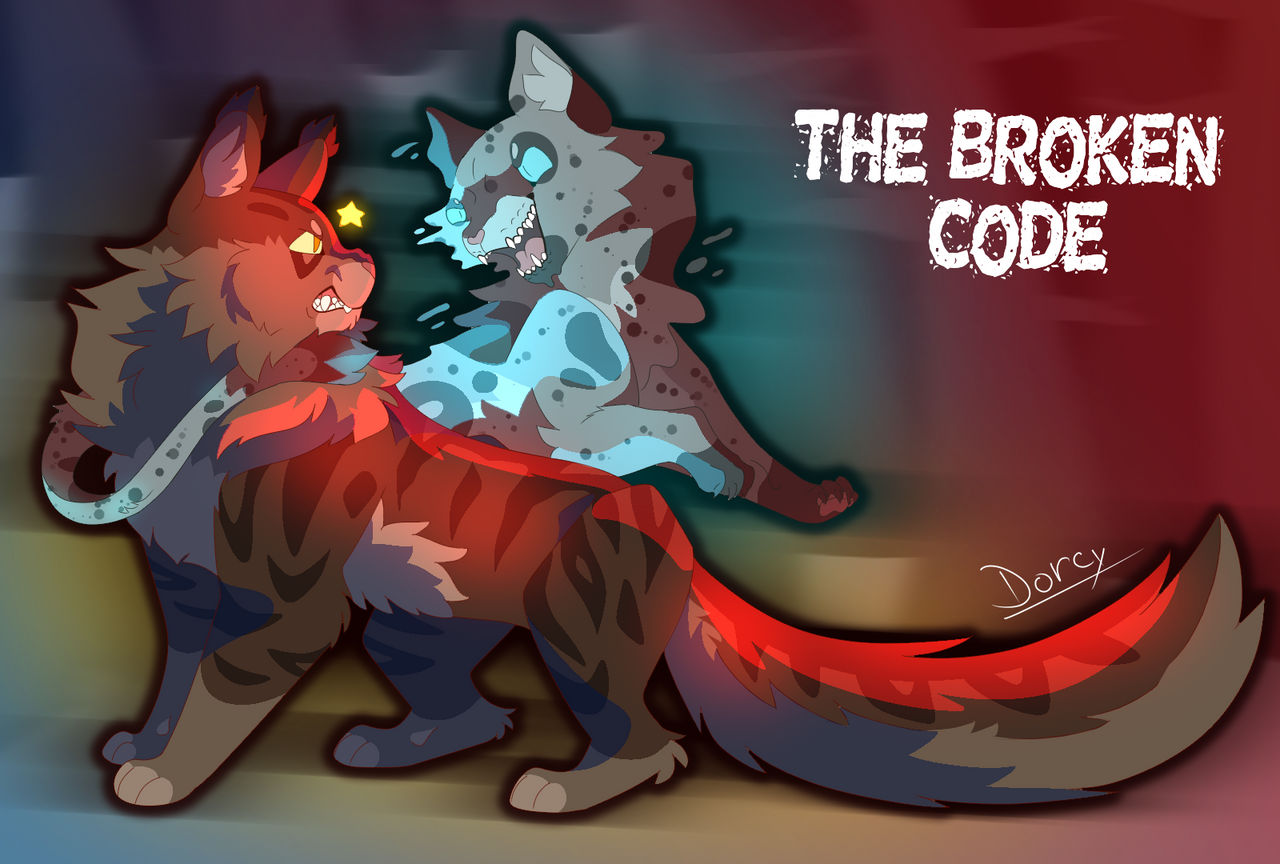 Warrior Cats] Broken Code AU by Goldenfox123 on DeviantArt
