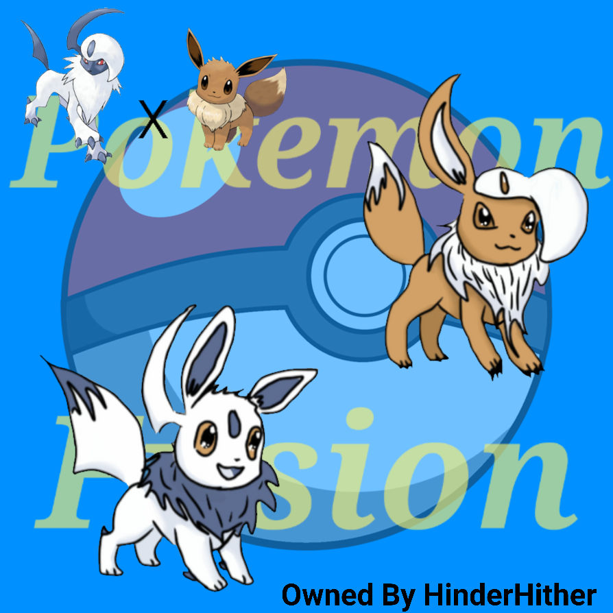 Eevee x Absol fusion results by TheMightySephiroth on DeviantArt