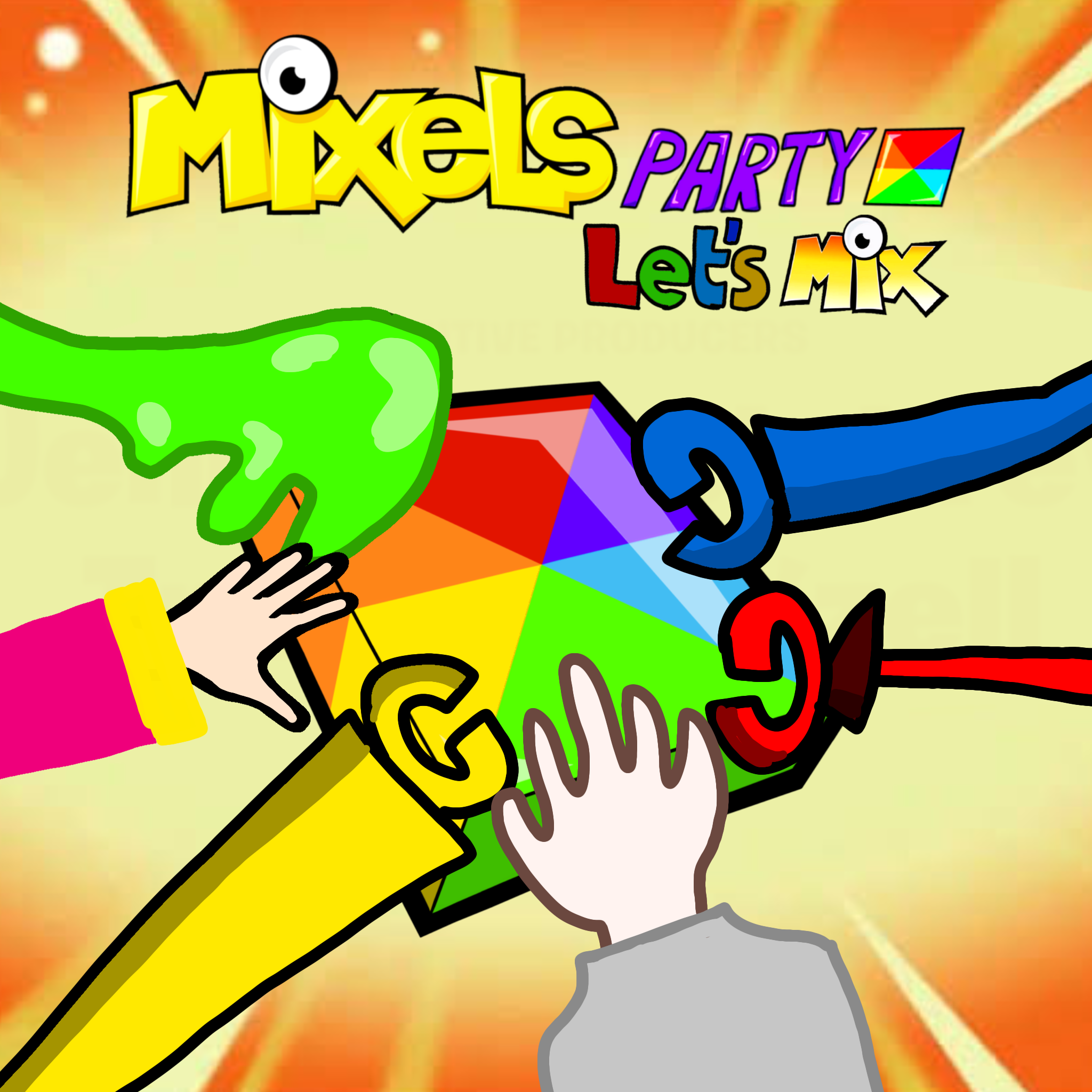 Mixels Mix's Deviantart Mixels Party Let's Mix by FoxFan20 on DeviantArt