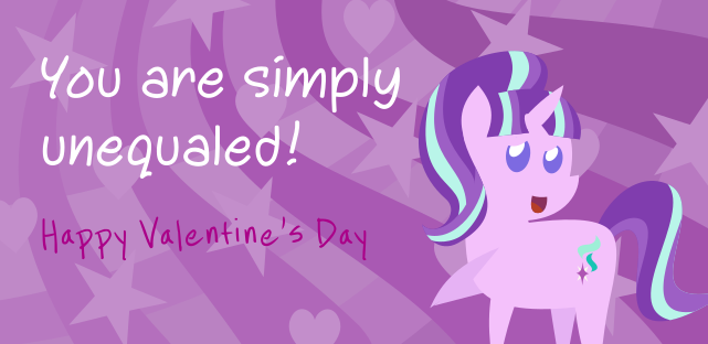 MLP Valentines 2016: Starlight (Digital)