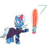 Jedi Ponies- 7: Trixie