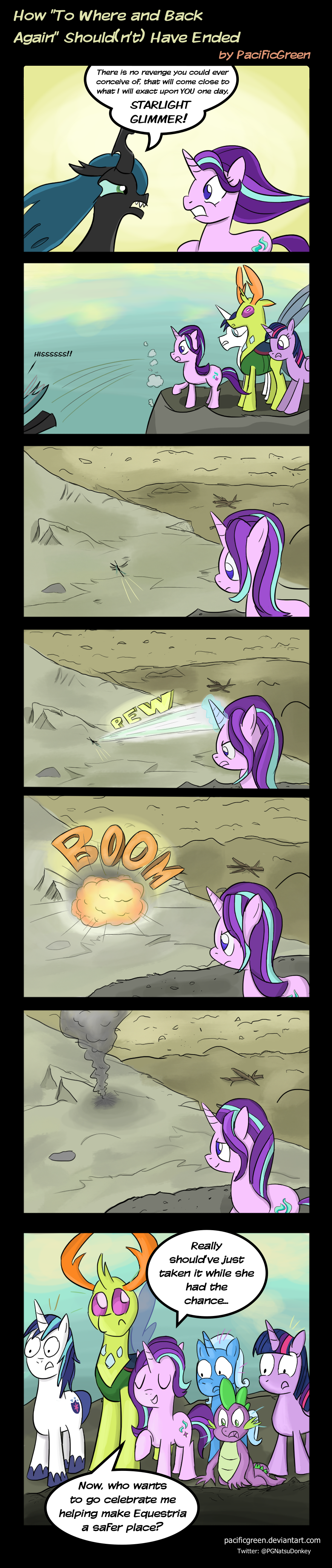 MLP: Season 6 Finale Alternate Ending