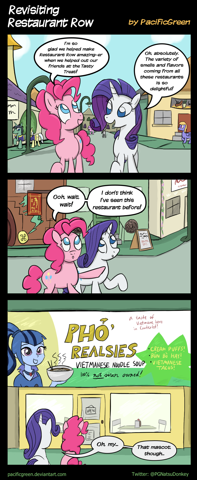 MLP: Revisiting Restaurant Row