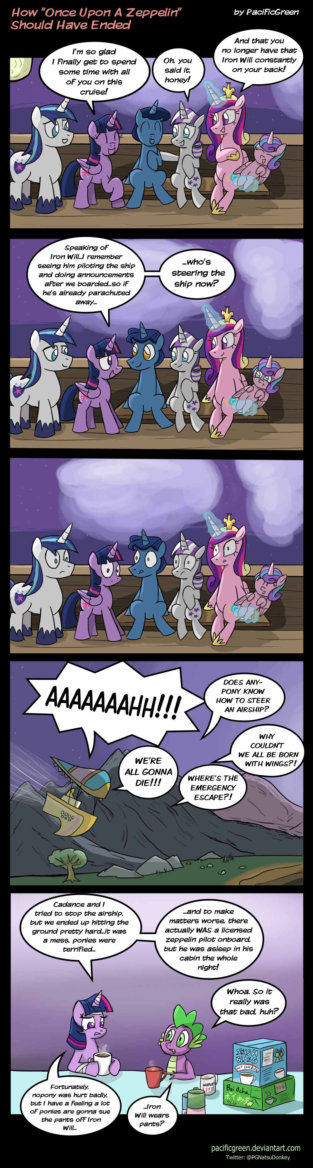 MLP: How 'Once Upon A Zeppelin' Should Have Ended