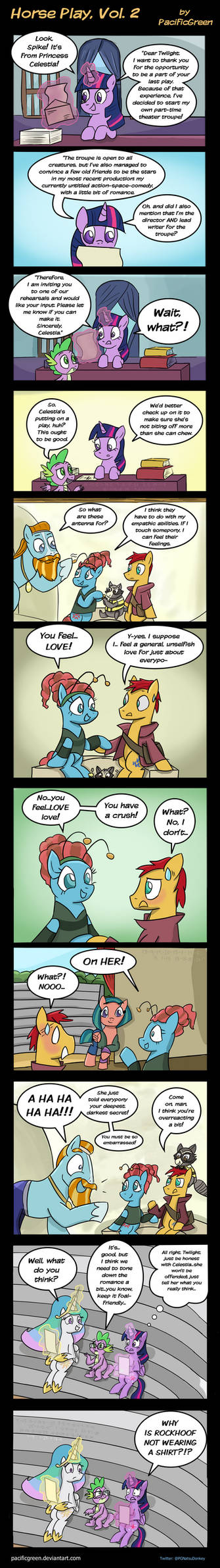 MLP: 'Horse Play, Vol. 2' by PacificGreen