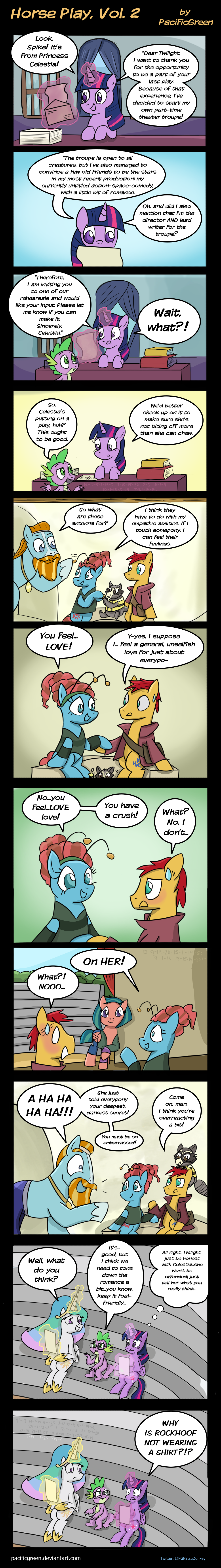 MLP: 'Horse Play, Vol. 2' by PacificGreen