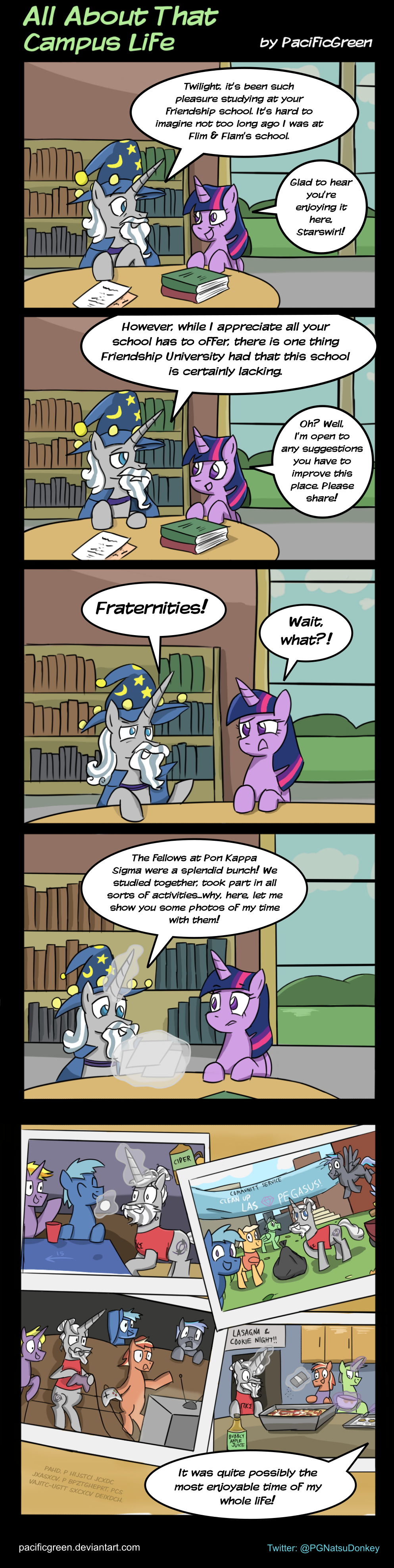 MLP: All About That Campus Life