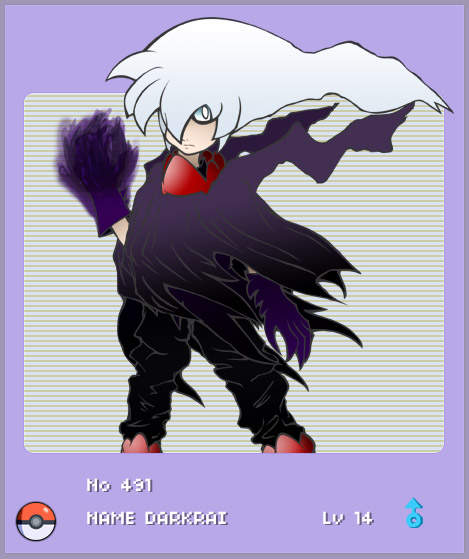 Gijinka Darkrai