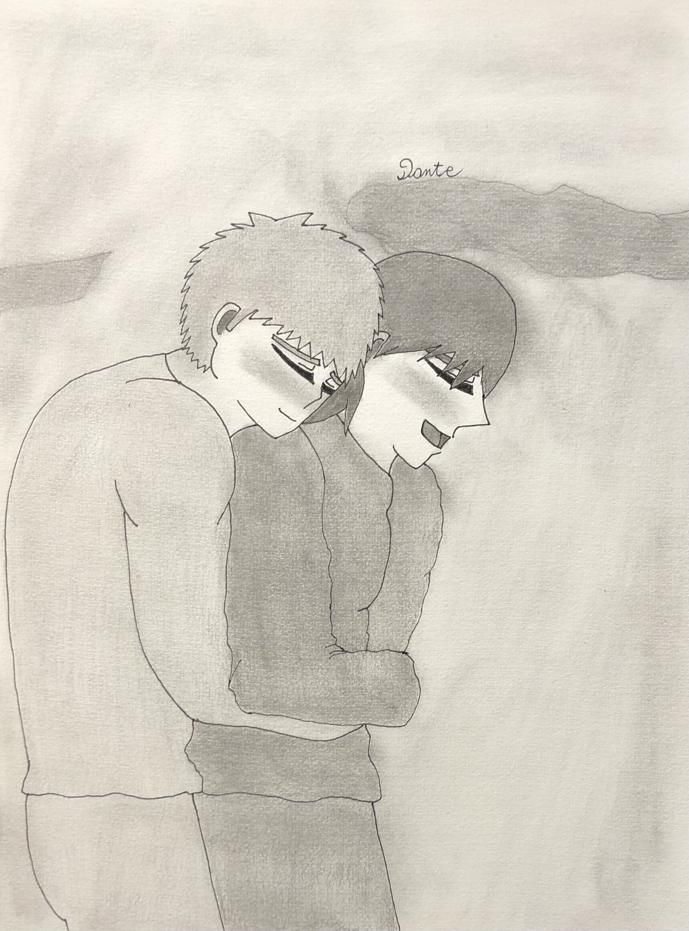 Ca Va Mon Petit Amour By Dantedmc05 On Deviantart Ca Va Mon Petit Amour By Dantedmc05 On Deviantart