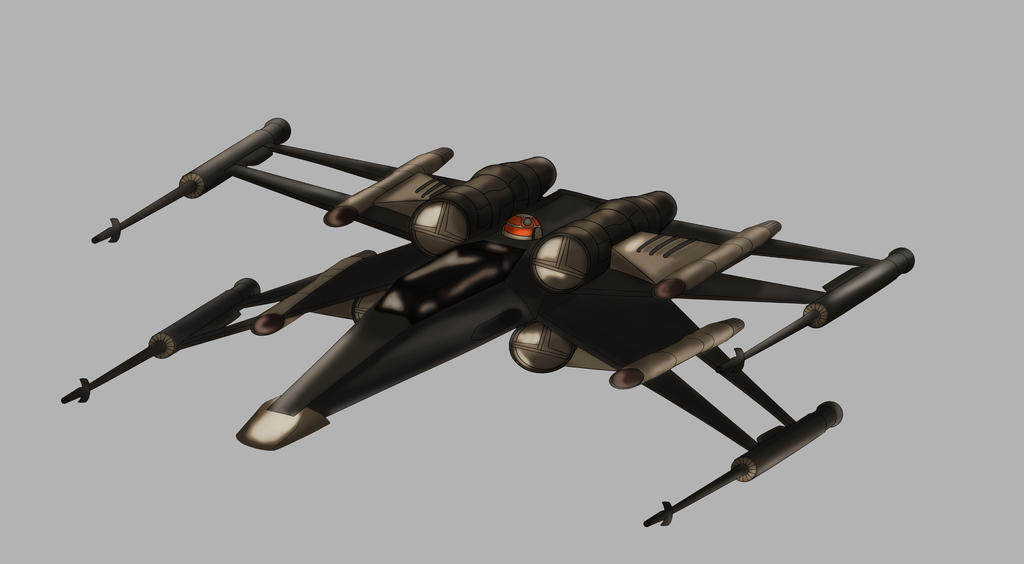 Wraith X Starfighter by Davesun on DeviantArt