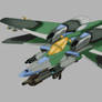 Transformable Starfighter (Flight Mode)