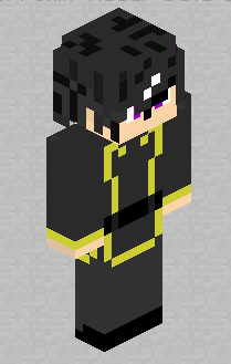 Lelouch Minecraft Skin