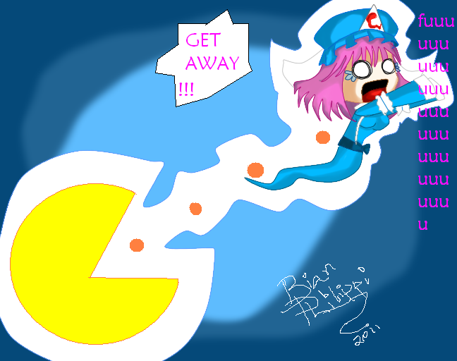 Yuyuko and Pacman