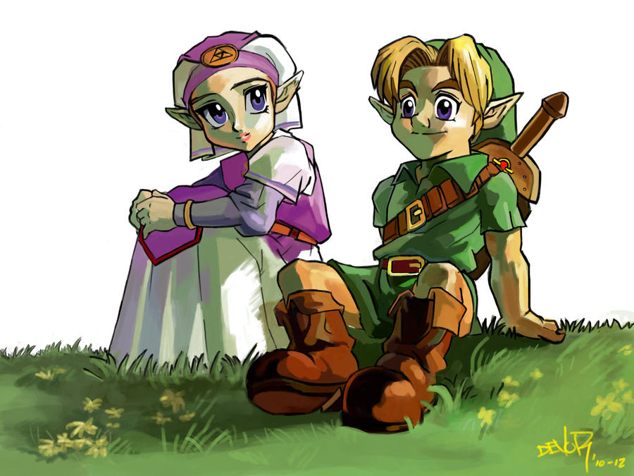 Ocarina of time 2 by devor3 on DeviantArt