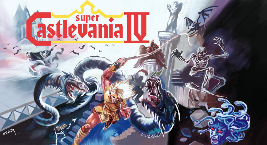 Super Castlevania IV