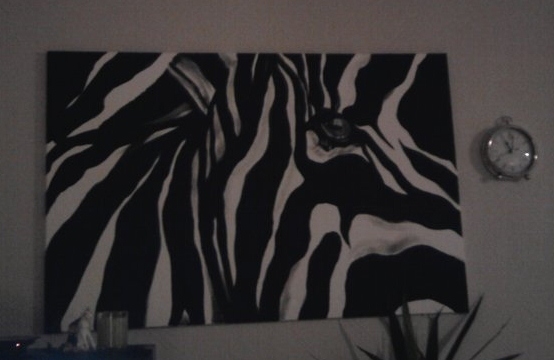 Painting Zebra