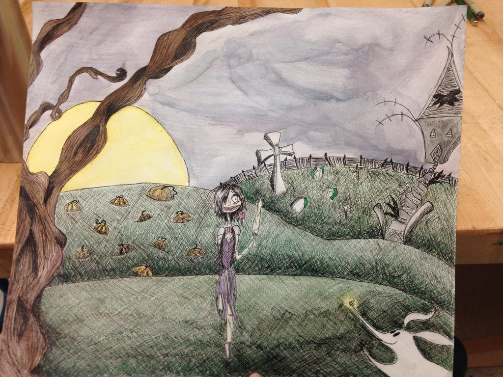 *Sally's Sister* by x-Juliet-Love-x on DeviantArt