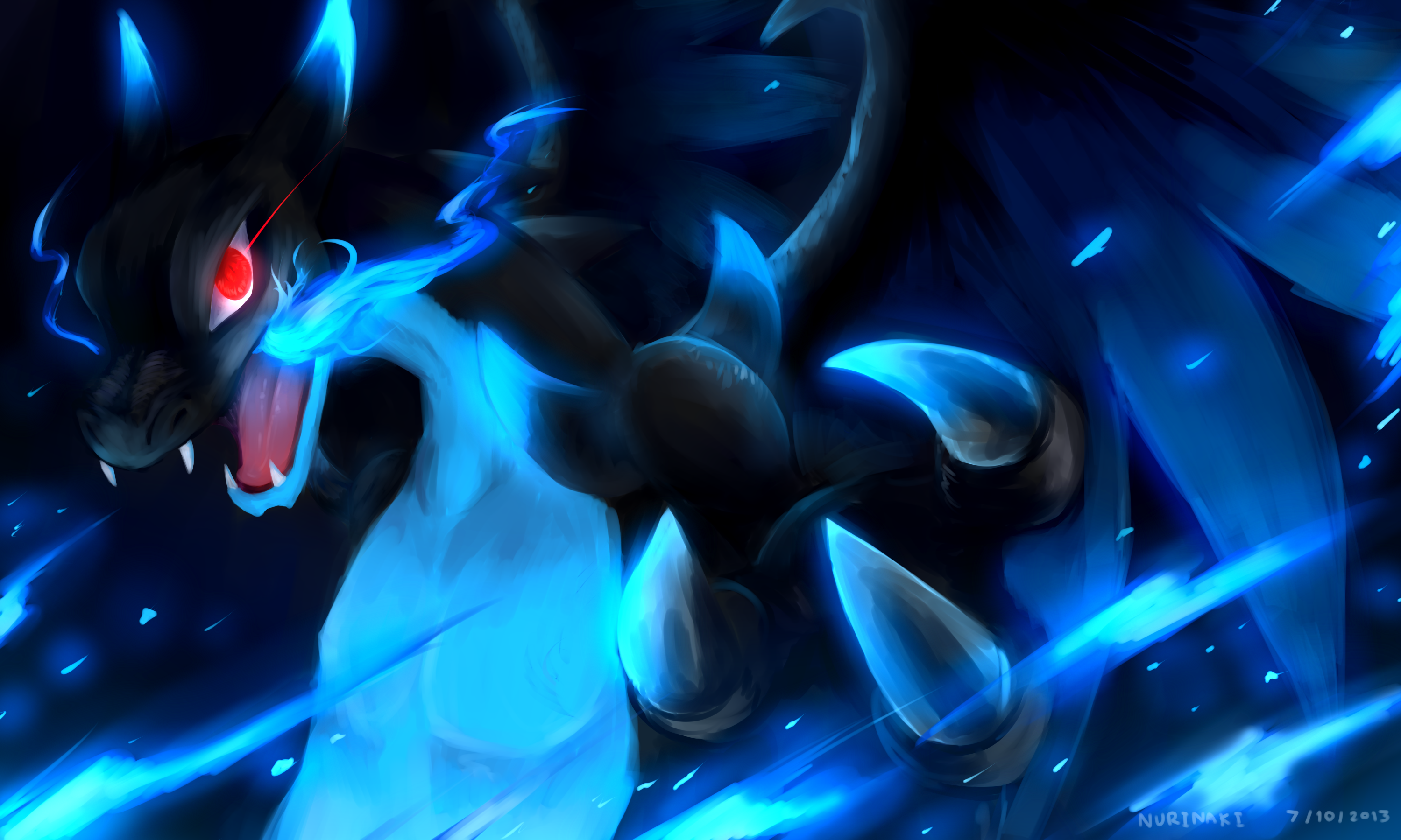 Charizard, Mega Charizard X and Y From Anais by LoveOshawott on DeviantArt