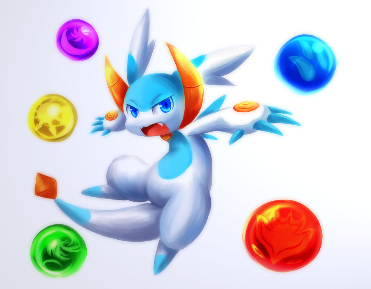 Syrup - Puzzle and Dragons Z