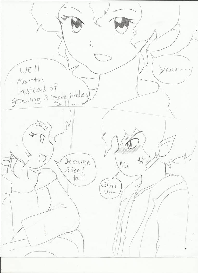 3 feet tall by Ruugan on DeviantArt