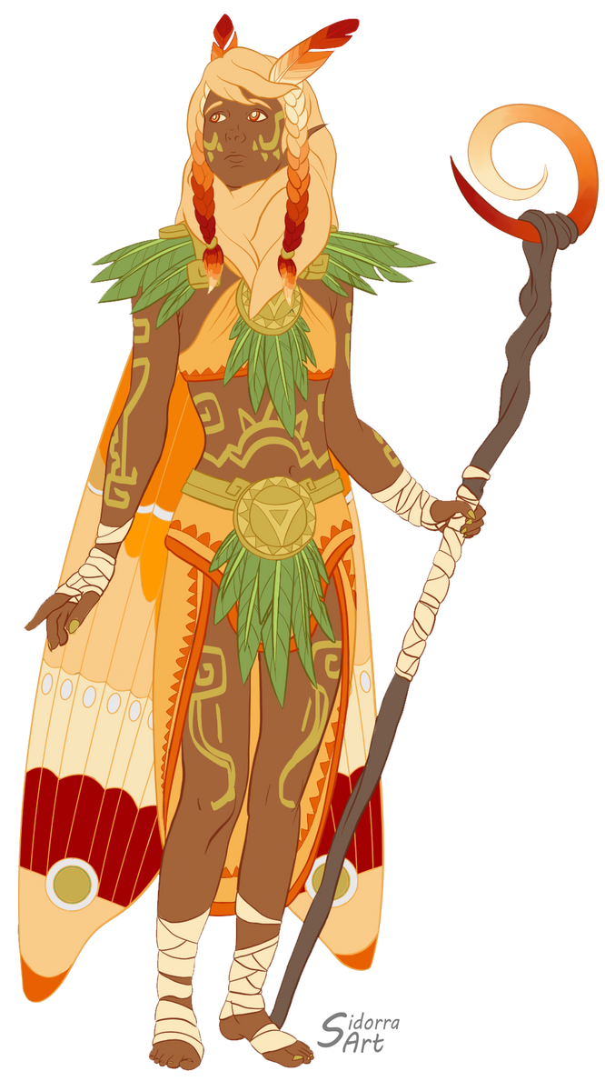 Azureborn Samples Aicha by Sidorra on DeviantArt