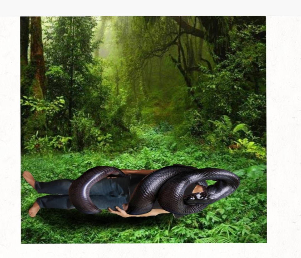 Snake vore! (Read description) by bruhnuts12 on DeviantArt