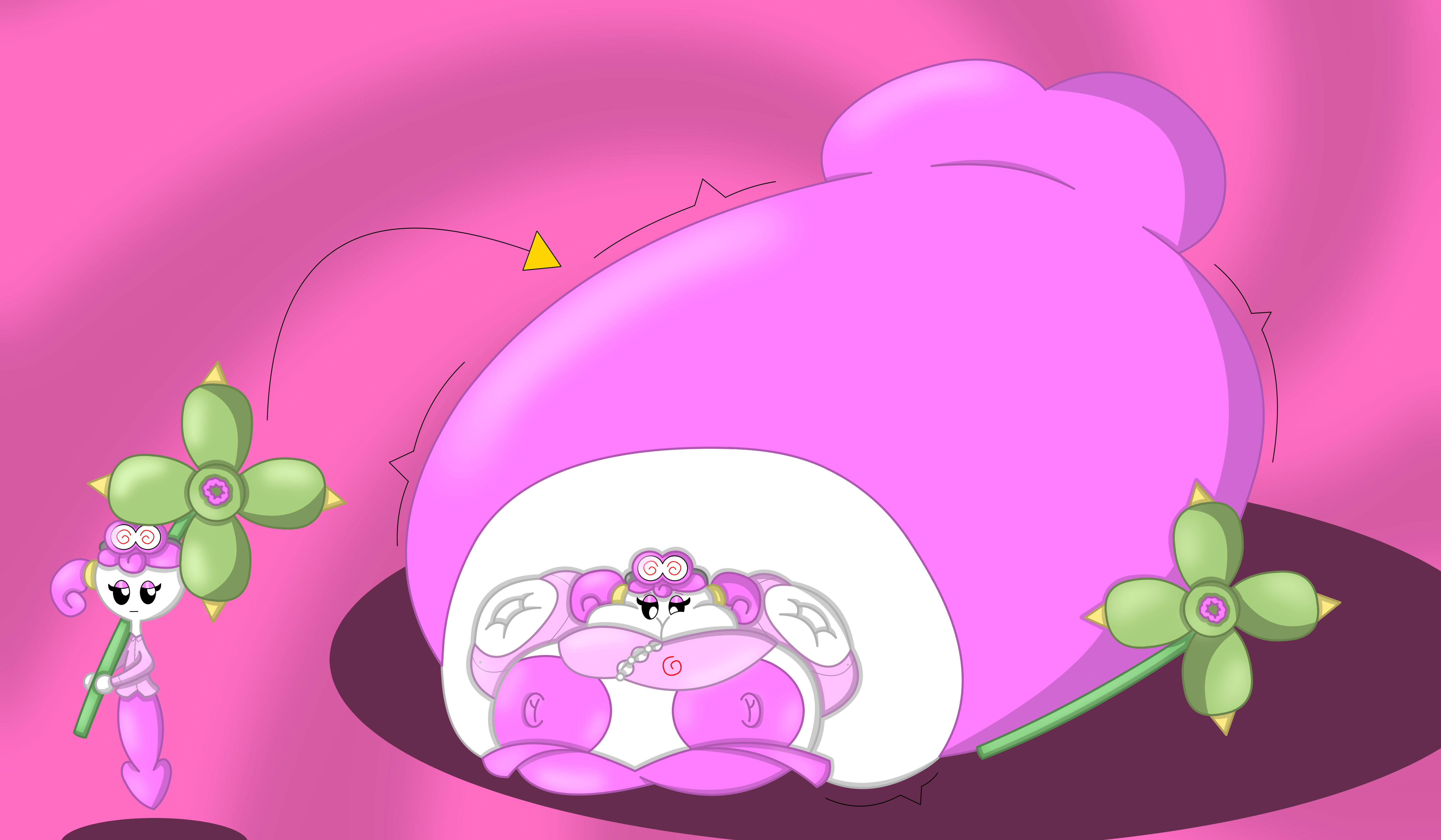 Assistant Oc Hara the Assistant Floette (OC) by mrkyak on DeviantArt