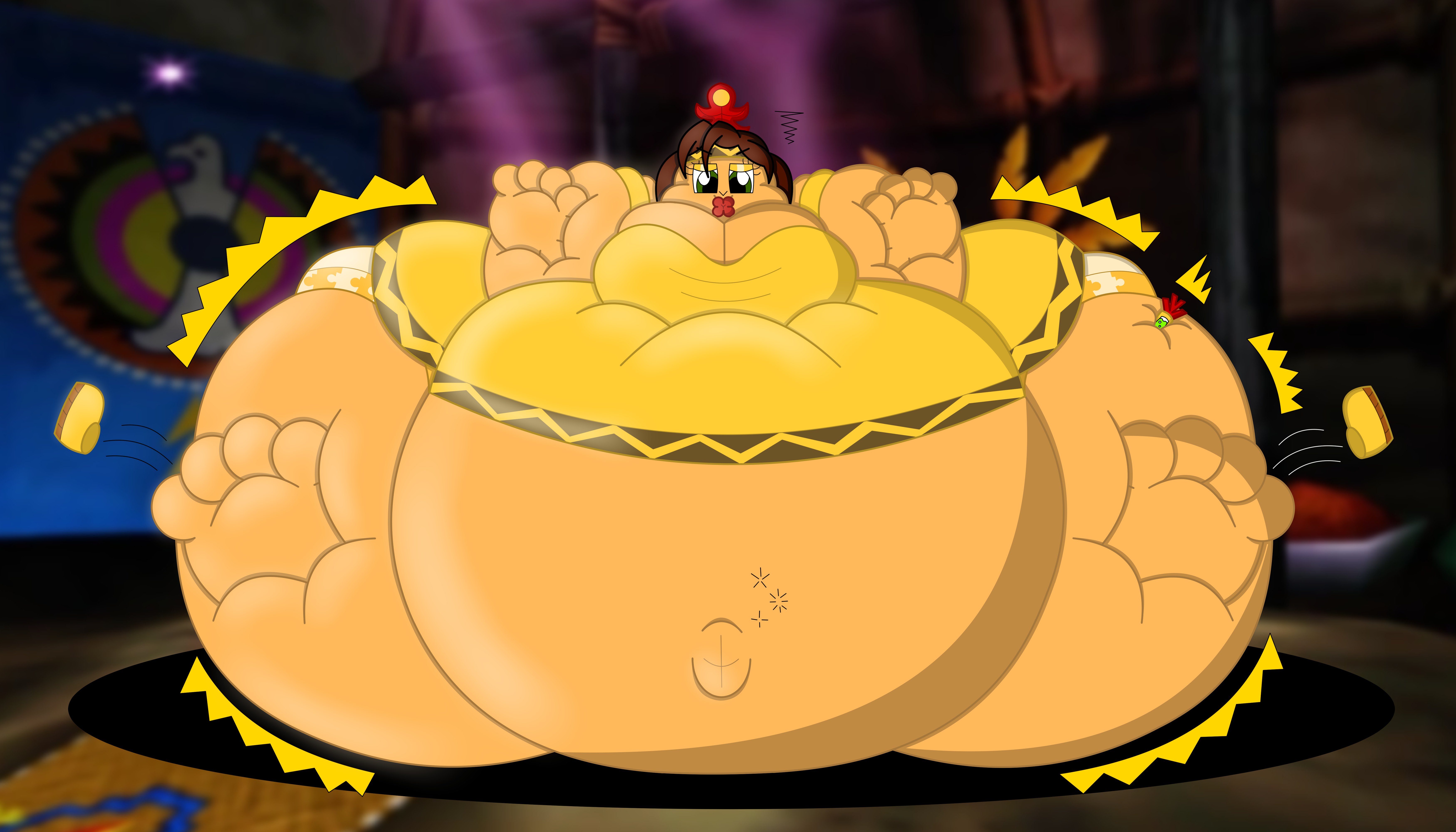 Huba Character Hubba Hubba, It's Humba Wumba! by mrkyak on DeviantArt
