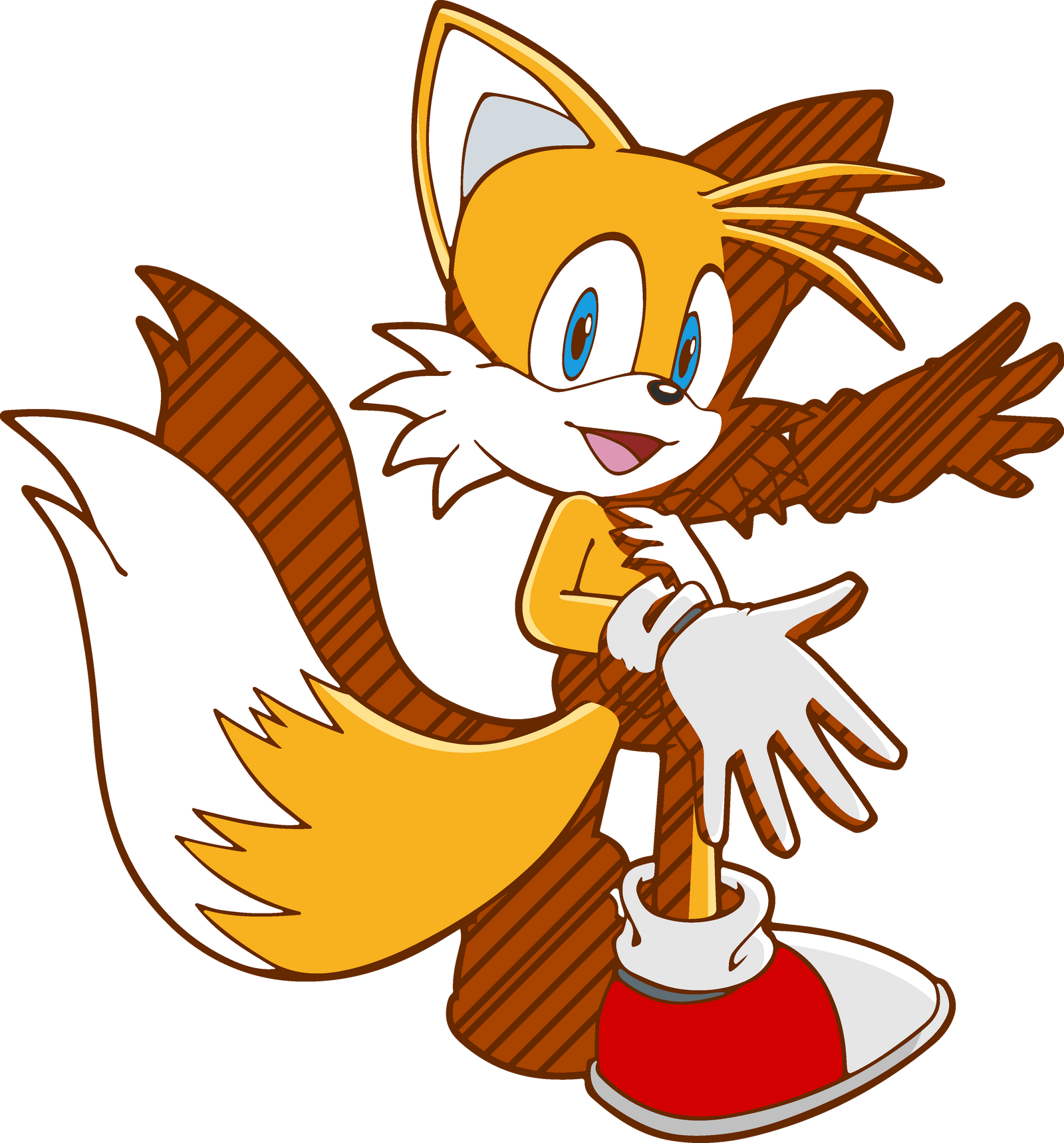 Tails by Zephyros-El on DeviantArt