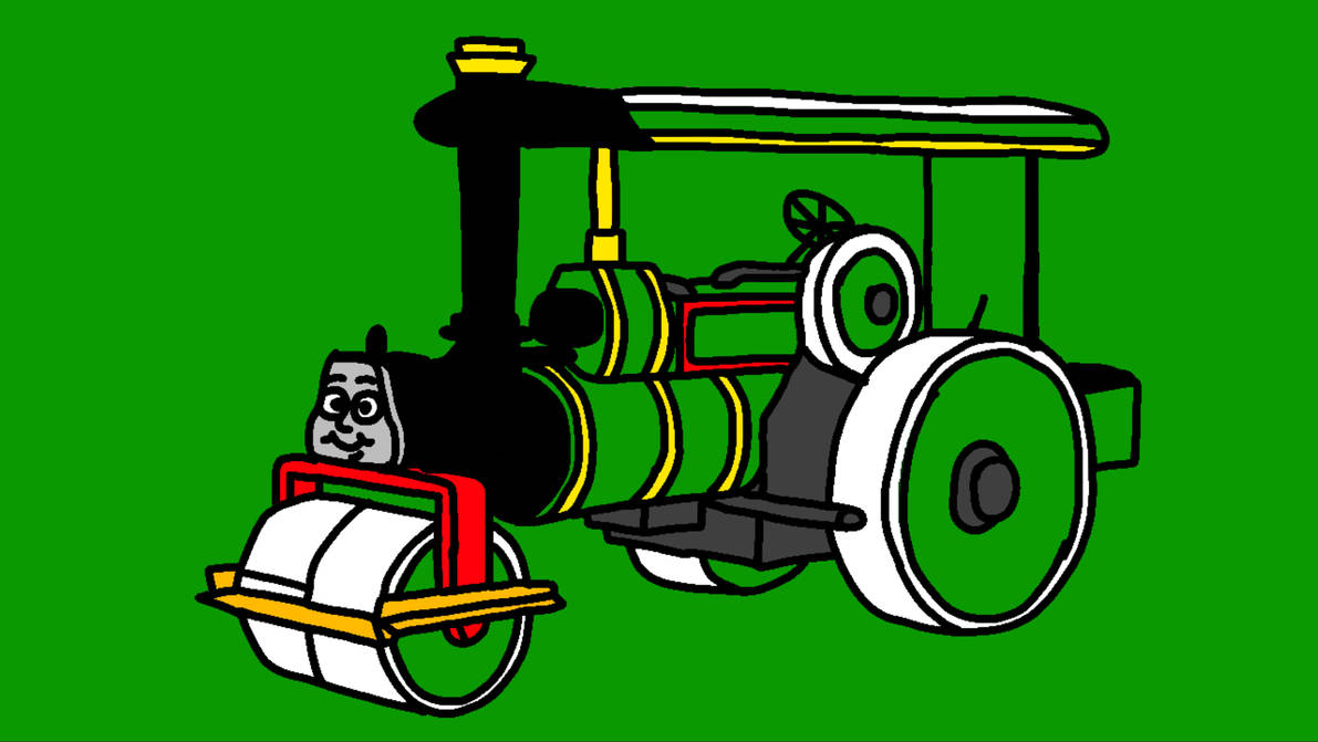 George the Steamroller by ianndiorsfeet on DeviantArt