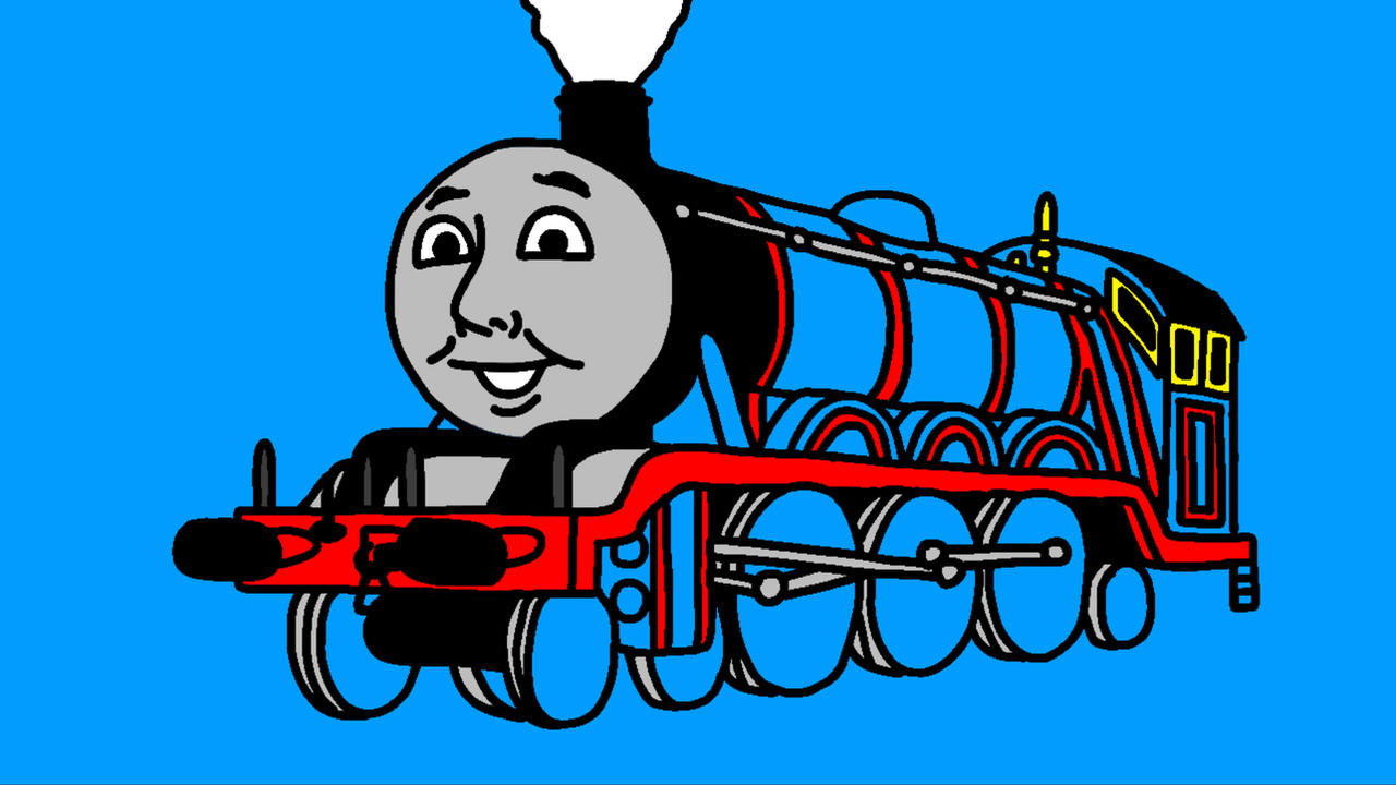 Giant Engine Deviantart Gordon the Big Engine by ianndiorsfeet on DeviantArt