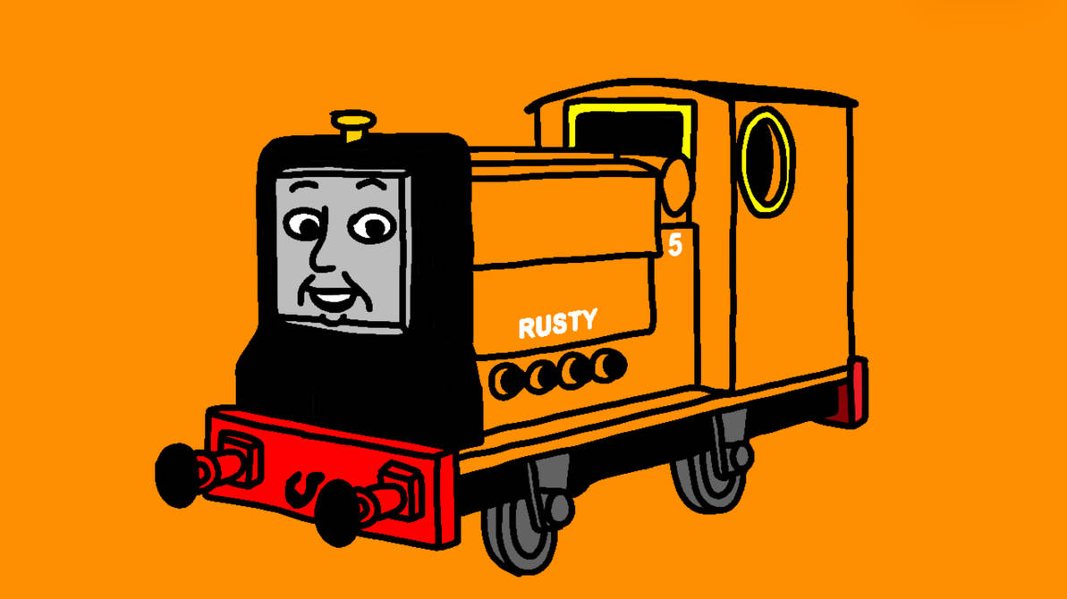 Rusty the Little Diesel by ianndiorsfeet on DeviantArt