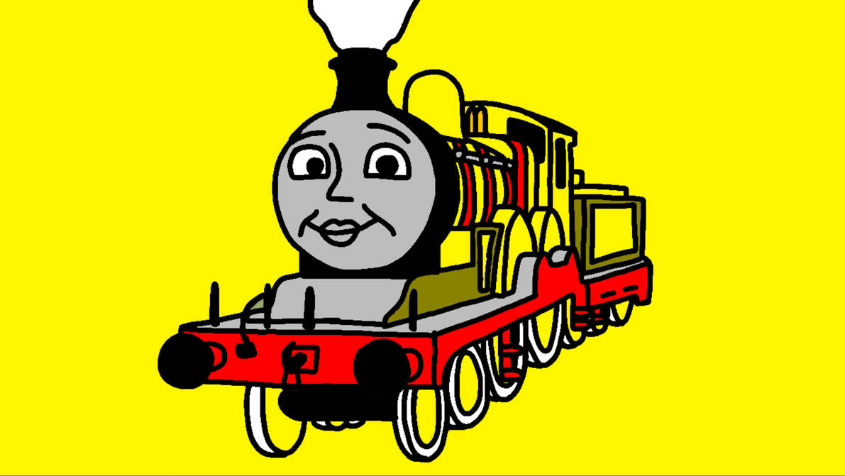 The Yellow Engine Molly the Yellow Engine by ianndiorsfeet on DeviantArt