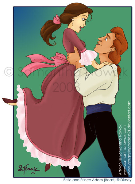 Belle and Prince Adam