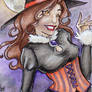 Halloween Witch ACEO