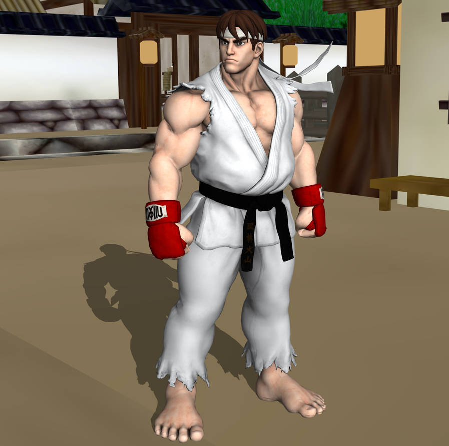 Ryu Alpha by ThePervertedXnaArt on DeviantArt