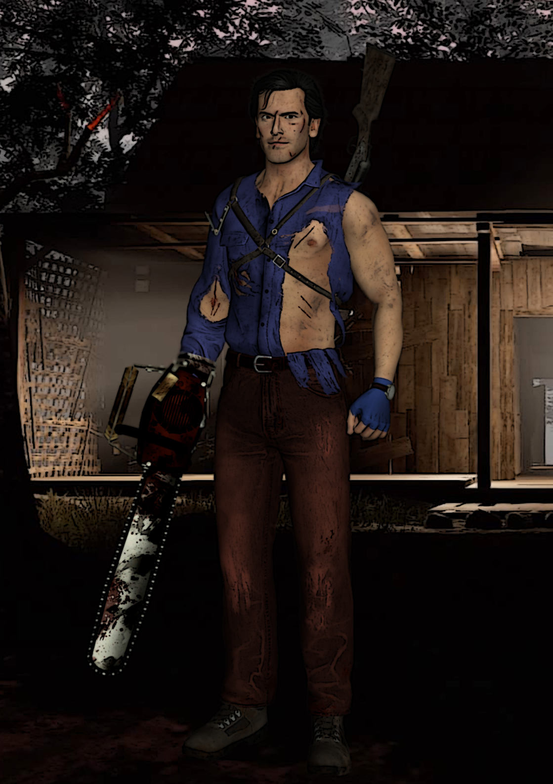 Ash Williams Series (Ash vs Evil Dead) by AshSlashyofGroovy on DeviantArt