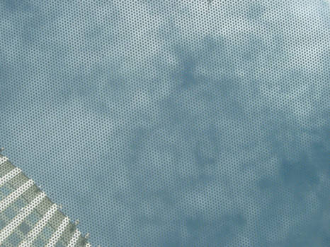 Sky through Shadegrill