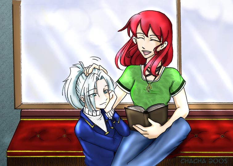 Take a look, it's in a book... by wastedsacrifice