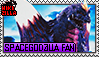 SpaceGodzilla Fan Stamp (@wikizilla.org)